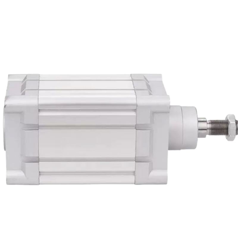 Double Acting FESTO DNC32-50-PPV-A 163307 Pneumatic Cylinder 32mm Bore 50mm Stroke Dengan PPV Sisi Dual Adjustable Air cushion
