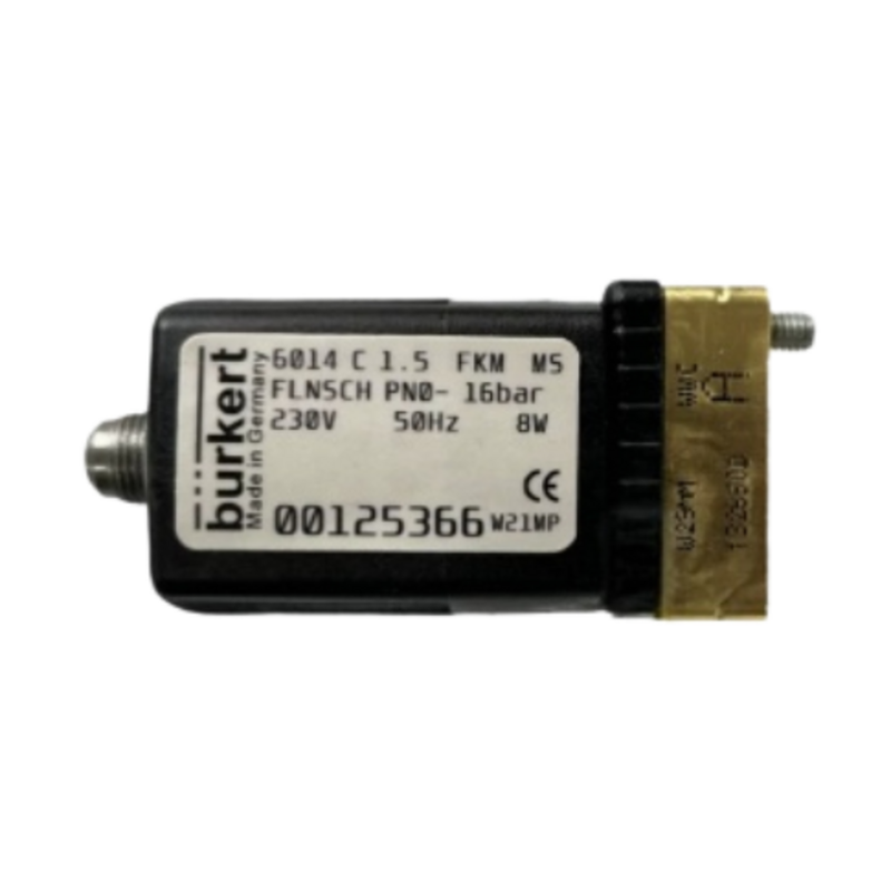 NBR Seal Material Solenoid Valve Dengan Suhu Operasi -10°C+100°C Cocok Untuk Otomasi 125363