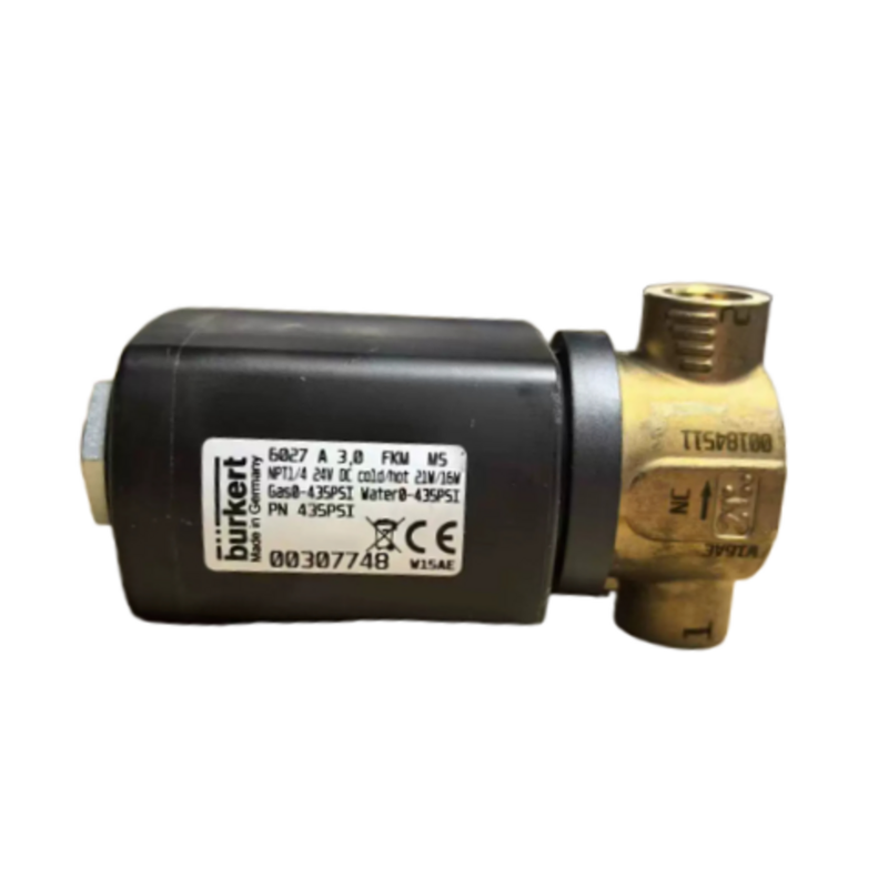 EPDM Seal Material Water Valve 6027A Badan Kuningan Cocok untuk Pengelolaan Air Industri dan Aplikasi Kontrol