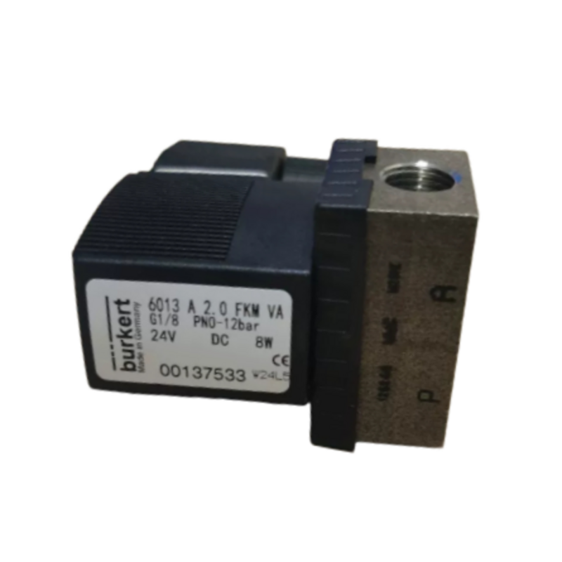 EPDM Seal Material Pneumatic Solenoid Valve 24VDC Tegangan Cocok untuk Media Kerja Cairan Kontrol Otomasi Industri 20127212