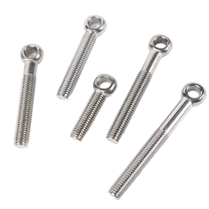M12 Stainless Steel 304 Pneumatic Pipe Fittings permukaan halus Finish nominal panjang 30mm hingga 200mm Solusi koneksi tahan lama