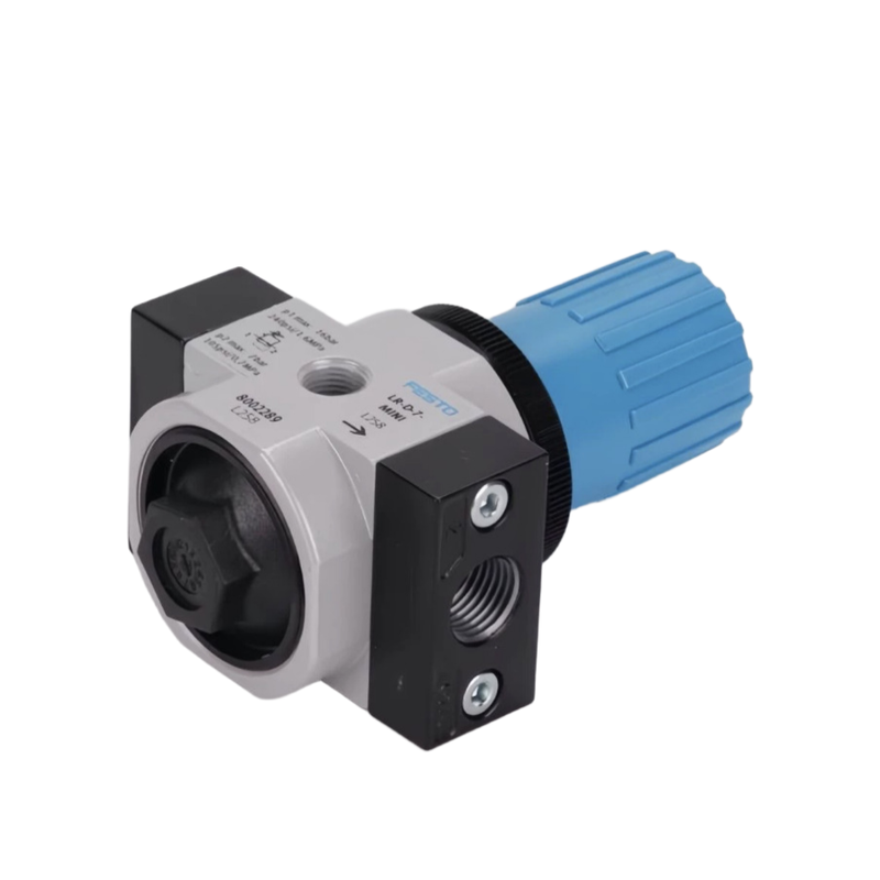 FESTO LR-3/4-D-MAXI 159626 Regulator Udara G3/4 Thread Stabil Kontrol Tekanan Untuk CNC & jalur perakitan
