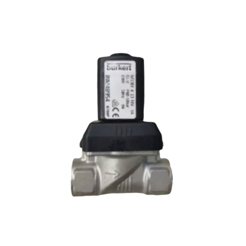 2 Way Valve Solenoid yang ditutup secara normal 24VDC Valve Listrik yang Digunakan dalam Otomasi Industri Sistem Pneumatik dan Hidraulik 00221602