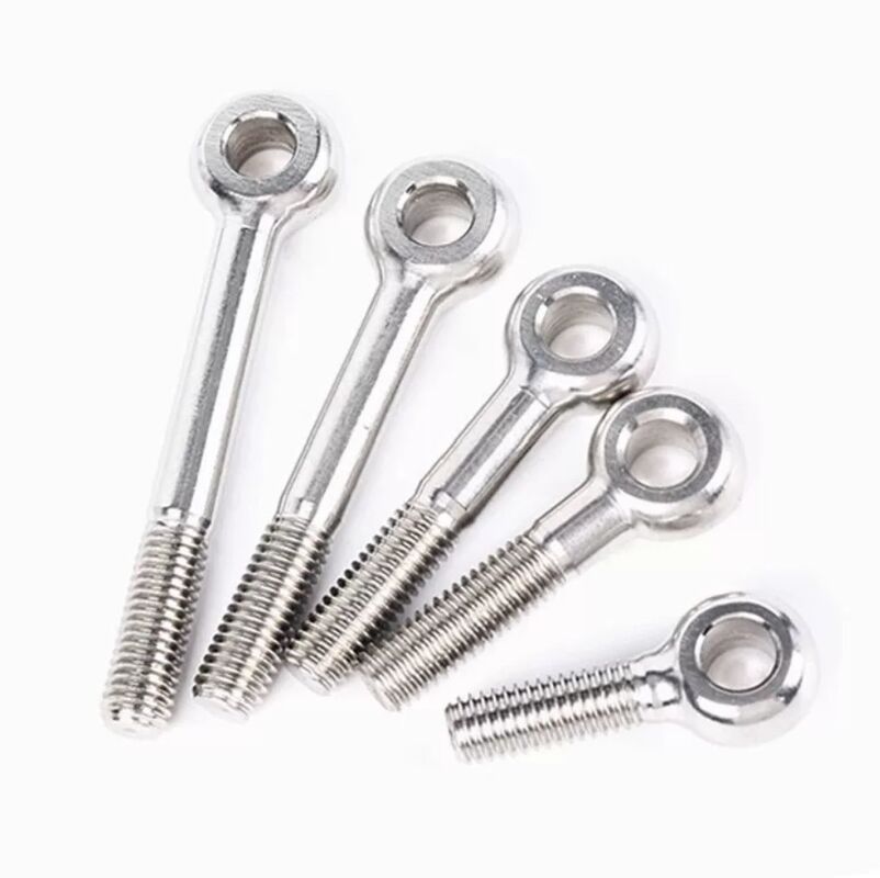 M6*30 M6*40 Baja tahan karat 304 Fittings Pipa Pneumatik Passifikasi Finish dan Half Thread Jenis yang dirancang untuk instalasi Pneumatik