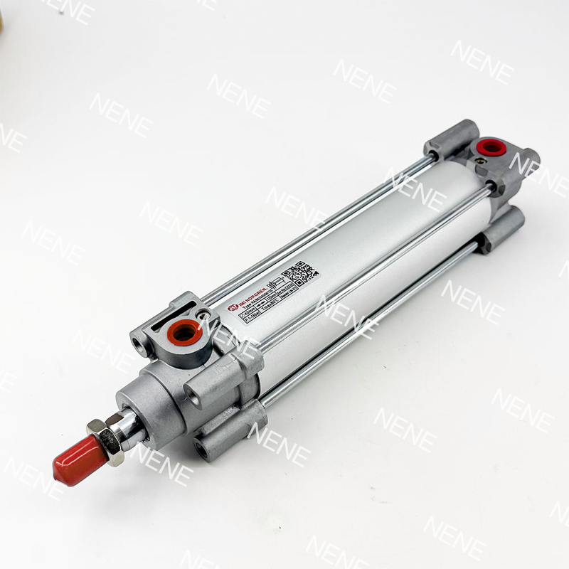 RA/802063/M/25 Silinder Pneumatik Jarak Singkat IMI Norgren 63mm Bore G3/8 dengan ACS untuk Penekanan Presisi