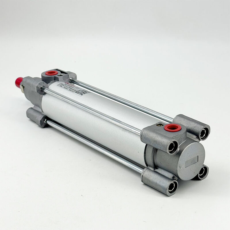 Silinder Udara Berfungsi Ganda Jarak Panjang RA/802032/M/200, IMI Norgren RA8000 ISO15552 Tipe Piston Magnetik 32×200mm