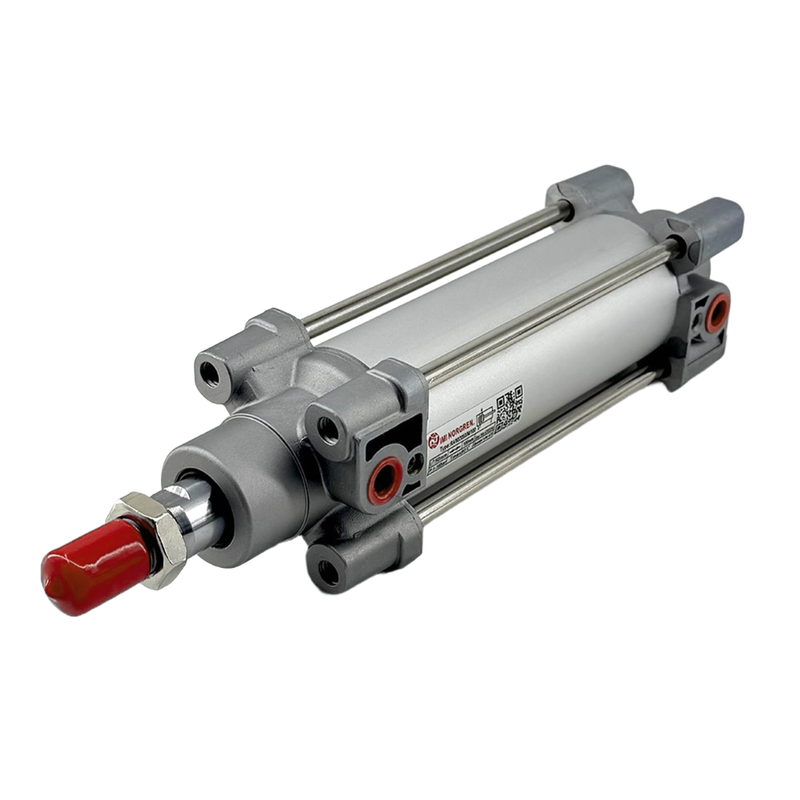 Extra Long Stroke Magnetic Tie Rod Pneumatic Cylinder RA/802032/M/300, IMI Norgren RA8000 ISO15552 32×300mm Berfungsi Ganda