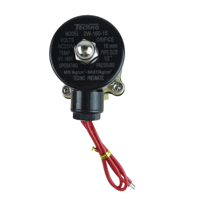 G1/2 Port Size Light Oil Valve with Round Coil Brass Body Material Pilihan ideal untuk pengaturan aliran yang akurat dalam peralatan pengolahan minyak