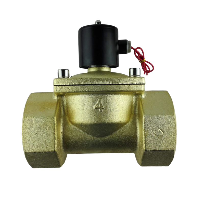 Katup Solenoid Pneumatik Tipe Penggerak Langsung G4 Menampilkan Bahan Segel NBR Bodi Kuningan yang Dioptimalkan Untuk Kontrol Cairan Industri