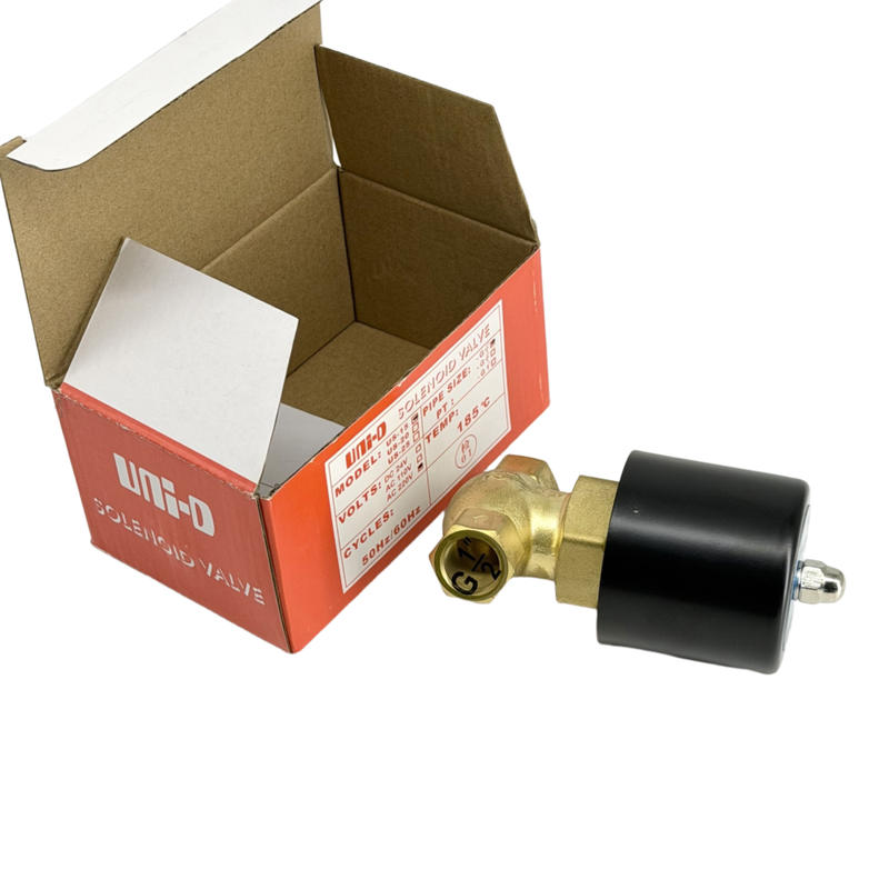 US-15 Piston Pilot Operated Pneumatic Solenoid Valve dengan Sertifikasi CE PTFE Standard Seal Material dan Opsional FKM Seal