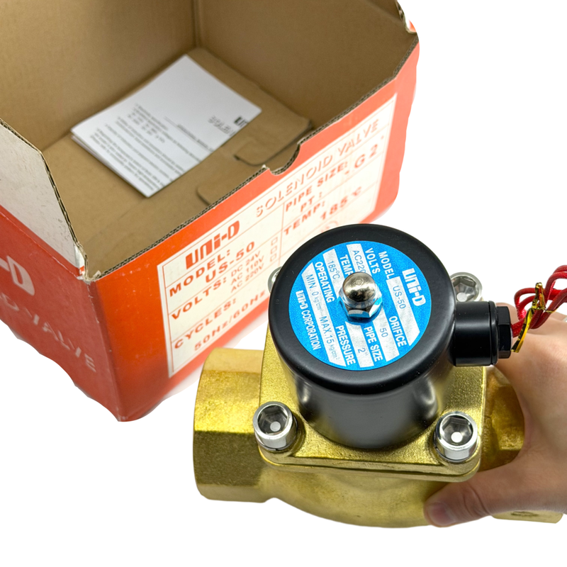 Katup Solenoid Bersertifikat US-50 CE Dikembangkan untuk Aplikasi Medium Minyak Memberikan Kinerja dan Daya Tahan yang Konsisten
