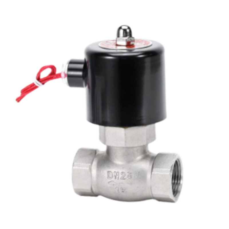 PTFE Seal Material Solenoid Valve Dirancang untuk Sistem Air Panas Yang Memastikan Kinerja yang Lama dan Operasi yang Tepat