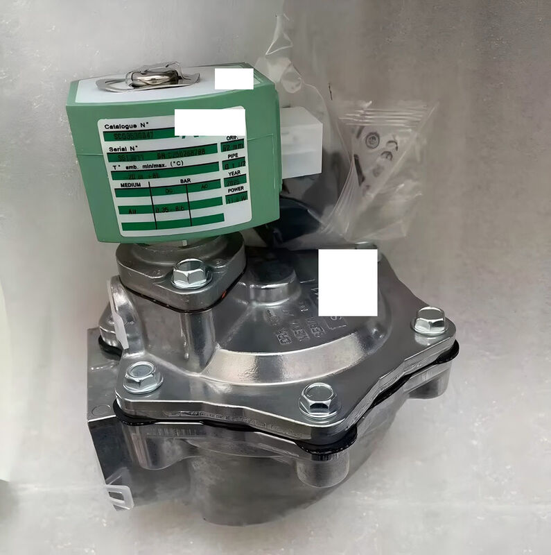 ASCO Series 353 Pulse Valve SCG353G047 1.5inch Solenoid Valve Mendukung Media Cairan Kryo Menyediakan Lonjakan Keluar Cukup Untuk Mendorong 4 Adaptor Untuk Mesin Otomatis