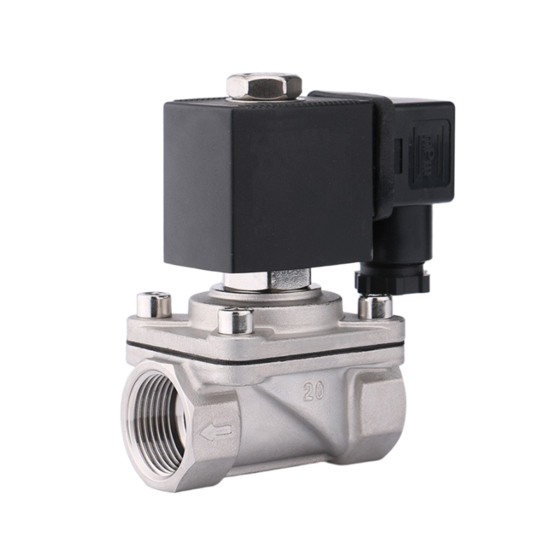 Katup Solenoid Pneumatik 24VAC Menampilkan Operasi Piston Pengangkatan Langsung Bersertifikat CE Ideal untuk Sistem Kontrol Presisi
