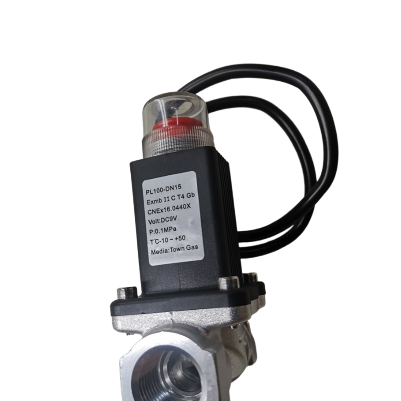 MQ-1-25-B Katup Solenoid Pneumatik 25Mm Ukuran Lubang Menggabungkan Bahan Diafragma NBR Ukuran Port 1 Inci