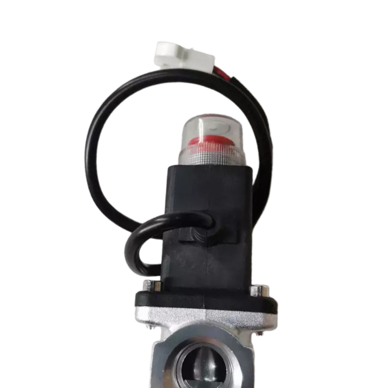 MQ-1/2-15-B Pneumatic Solenoid Valve 1/2 Inch Port Ukuran 15mm Ukuran lubang Bahan tubuh kuningan