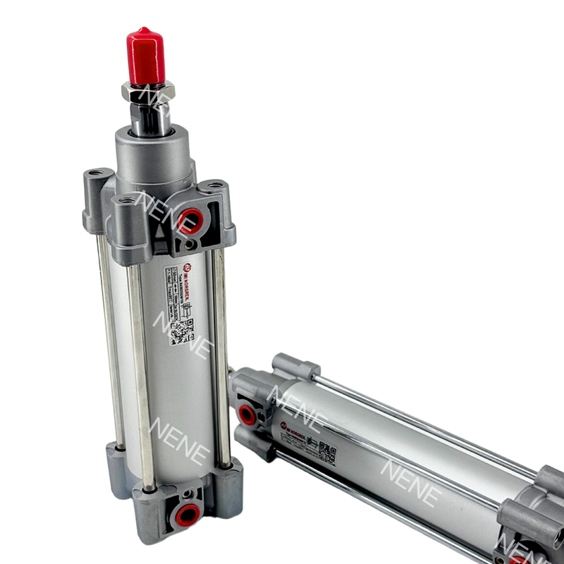 Norgren RA/802100/M/300 Aktuator Linier Pneumatik 100Mm Bor 300Mm Stroke untuk Penanganan Material