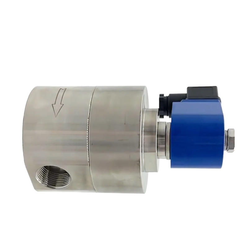 H3S10B02 1/4′′ Port Size Light Oil Valve 2 Way Biasanya Ditutup 10mm Orifisi Ukuran Badan Baja Tidak Berkarat