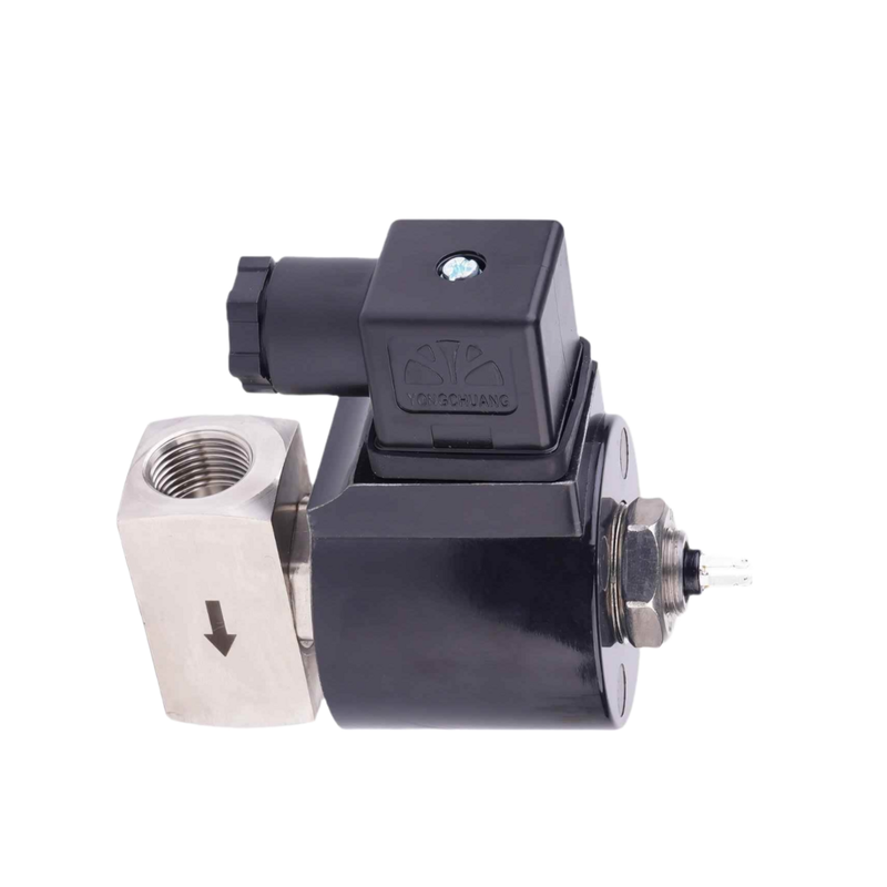 Katup Solenoid Pneumatik 300 Bar 8.16AAS025B Termasuk Ukuran Lubang 2.5mm dan Bahan Segel PTFE