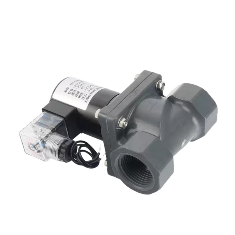FF1U40B40 Katup Oli Ringan yang Dioperasikan Pilot Piston Ideal untuk Lubang Cairan Korosif Ukuran Port 40Mm Ukuran 1-1/2''