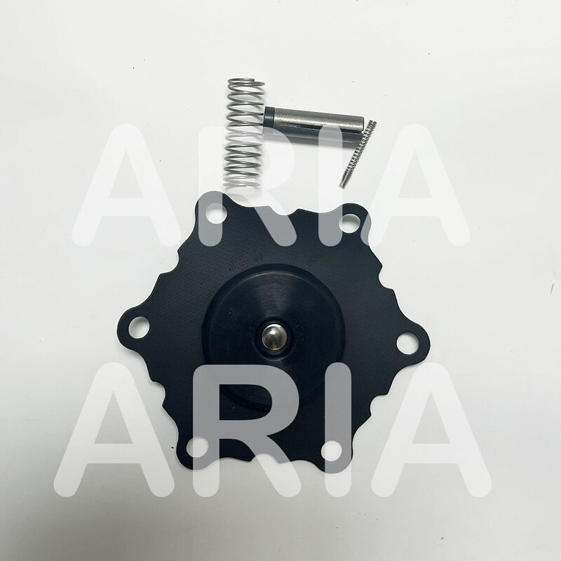 Kit Perbaikan ASCO K302284 K302383 Untuk Katup Solenoid SCE210D022 8210G022, Suku Cadang Diafragma 1-1/2" DN40