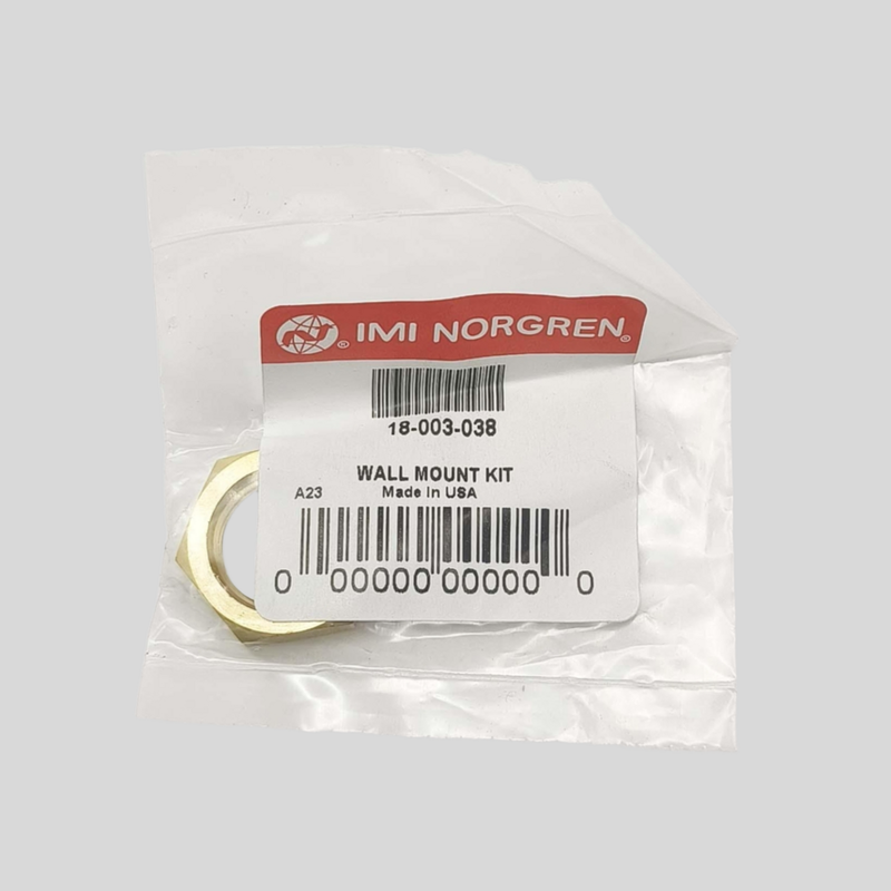 Norgren 18-003-038 Service Repair Kit untuk R06 Series Miniature Pressure Reducing Valve Cocok untuk Compressed Air dan Air Medium Diafragma dan Seal Components Replacement