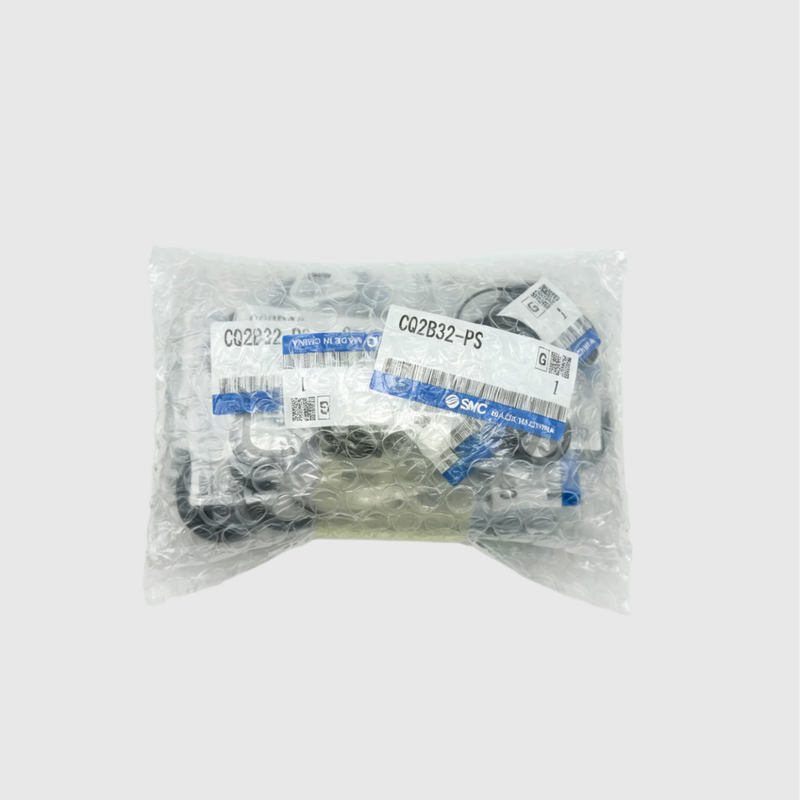 Kit Segel Silinder SMC Seri CQ2 dengan Material NBR untuk Ukuran Lubang 12-100mm dan Kompatibilitas CQ2A/CDQ2A/CQ2B/CDQ2B