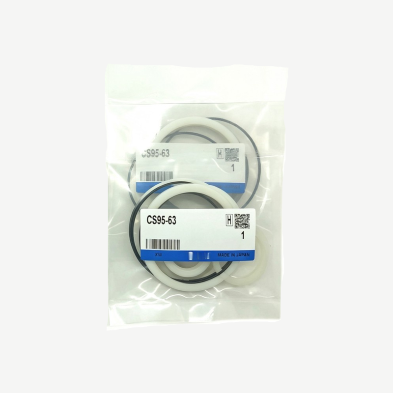 ISO 15552 Standard NBR Seals Cylinder Repair Kit for 32mm to 160mm Bore Sizes Pneumatic Cylinder Seal Kit