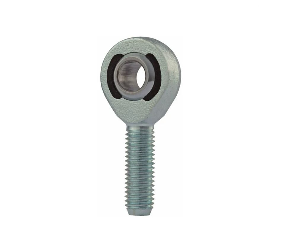 German DURBAL Maintenance-free Rod End Bearing with PTFE Liner and Zinc-plated Steel Housing