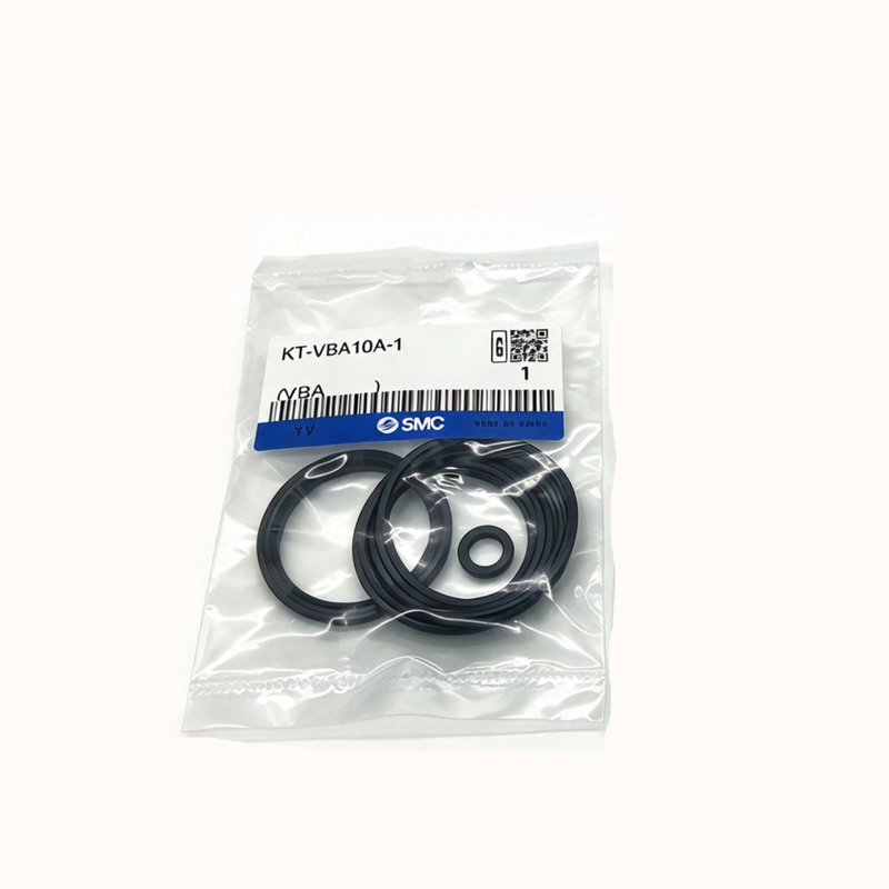 SMC KT-VBA20A-1 Kit Perawatan Regulator Booster Udara Set Segel Lengkap Untuk Peralatan Peningkat Tekanan Pneumatik VBA20A