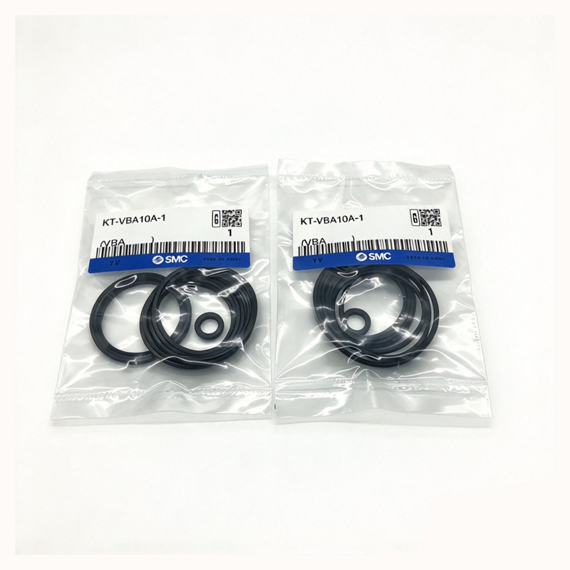 Kit Pemeliharaan Pengganti Regulator Booster Seri SMC KT-VBA40A-2 VBA, Suku Cadang Penyegelan Stabil untuk Perbaikan Sistem Pneumatik Industri