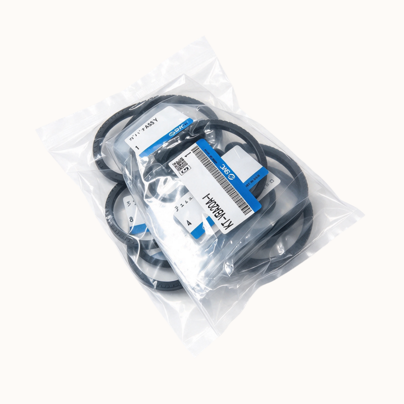 Kit Segel Perawatan Pengganti Suku Cadang Regulator Booster SMC KT-VBA10A-1 Untuk Perbaikan Katup Booster Tekanan Udara Pneumatik VBA10A
