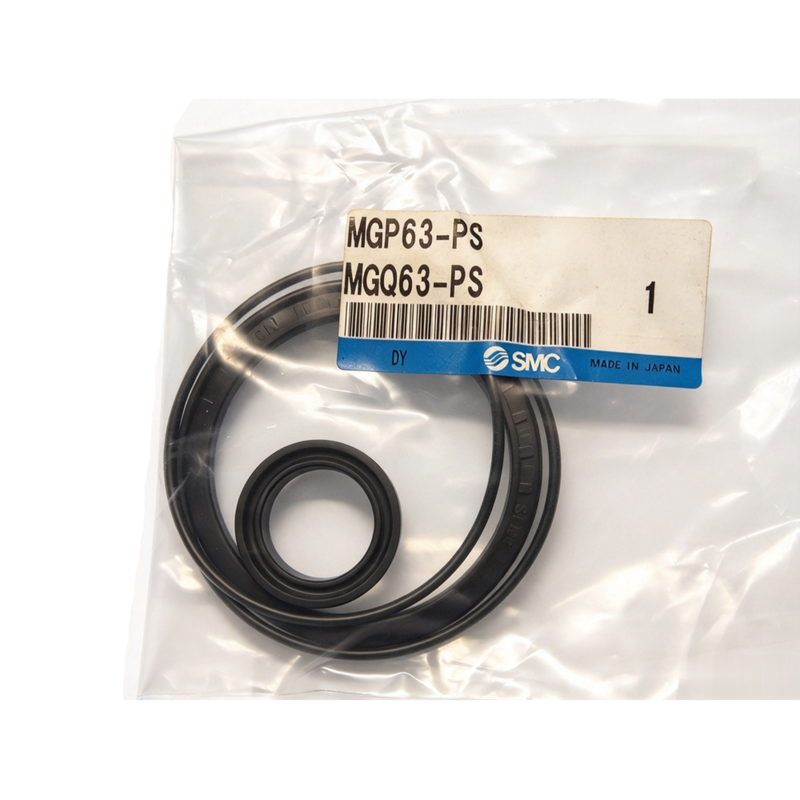 SMC MGQ40-PS MGQ Series Dipandu Silinder Penggantian Seal Kit Wear Resistant Sealing Spare Parts Untuk Stopper Rantai Majelis Dan Heavy Material Lifter Pneumatic Cylinder Maintenance