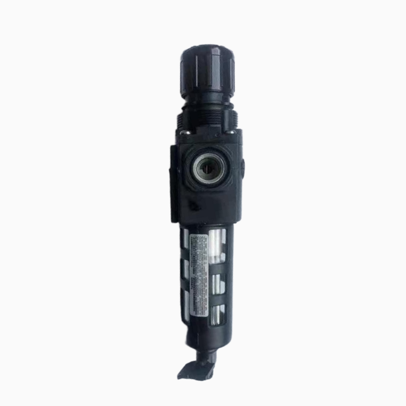 NORGREN F17‑600‑M3HG F17‑800‑M3HG Filter Udara Terkompresi Seri F17 Kaca Pengintai Mangkuk Logam Saluran Manual Elemen 40μm Untuk Sistem Sirkuit Pneumatik Tugas Berat