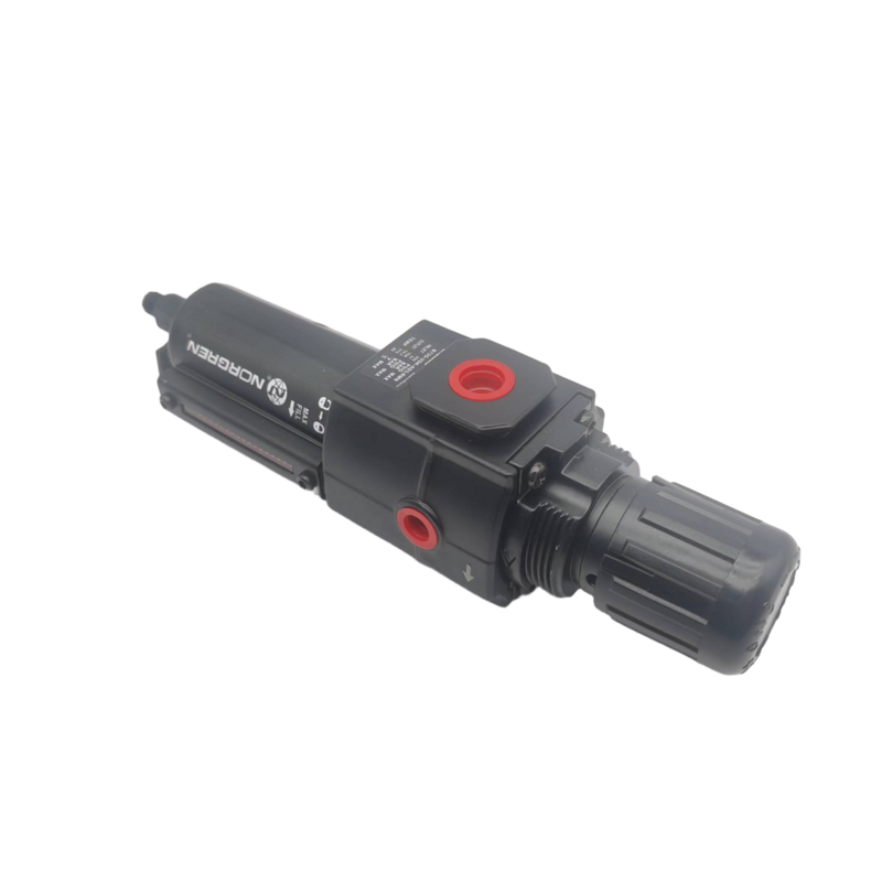 NORGREN B73G‐2GK‐QD1‐RMG B73G‐2AK‐QD1‐RMN Pneumatic Combined Filter Regulator Efisiensi Tinggi Pemisahan Minyak-Air Full-Flow Gauge Port Cocok Untuk Mesin Tekstil Dan Sirkuit Kontrol Uji Pneumatik
