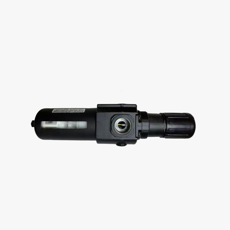 NORGREN B74G‐4GK‐AP3‐RMN B74G‐4GK‐AP1‐RMN Excelon Filter‐Regulator G1/2 Auto-Drain Polycarbonate Bowl With Metal Guard 5μm 40μm Push‐Lock Knob No‐Gauge