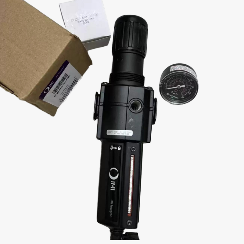 NORGREN B74G‐4AK‐QD3‐RMN B74G‐4GK‐QD3‐NMN Pneumatic Combined Filter Regulator Visible Liquid-Level High-Efficiency Moisture-Particle Separation Fit