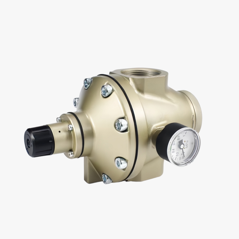 SMC AR625‑06G AR625‑10G Regulator Tekanan Pilot Internal Port 3/4 1 Inci Kenop Pengunci Pengukur Tekanan Terpasang Untuk Kontrol Udara Terkompresi yang Tepat Pada Sistem Pneumatik Tugas Berat
