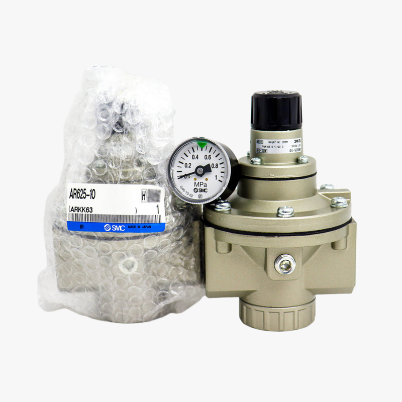 Regulator Pilot Pipa Utama 2" SMC AR825-14 Seri AR825 Katup Pereduksi Aliran Besar