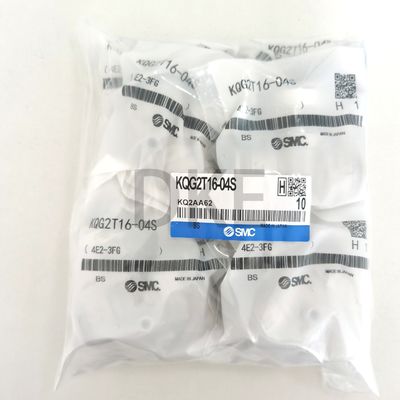 SMC KQG2T16-04S One Touch Pneumatic Tee Fitting Male Threaded Elbow SUS316