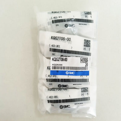 SMC KQG2T08-00 Air Hose Tee Fitting One Touch Fittings Pneumatic O.D. 8mm