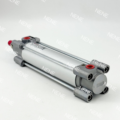 RA/802040/M/100 40 Silinder Diameter 100 Stroke ISO 15552 Standar Piston Pneumatic Cylinder
