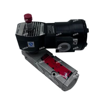 Katup Solenoid ASCO EF8551A321MO badan katup baja tahan karat