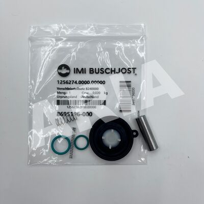 8240100 1256274 Diafragma Tipe Pilot Solenoid Valve G3/8 Kaliber 0,1 ~ 16 Bar IMI BUSCHJOST