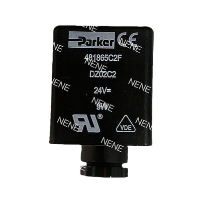 481865C2 PARKER DC24V 9W Mesin Blowing Solenoid Valve Coil