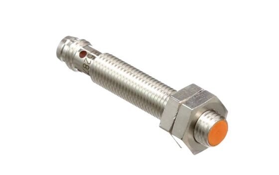 Ifm IE5282 Elektronik Induktif Threaded Barrel Proximity Sensor, M8, Deteksi 2 mm, PNP NO, 10 → 30 V Dc