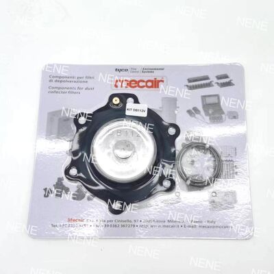 1.5 Inch Diaphragm Repair Kit DB112 Nitrile untuk Mecair Pulse Jet Valve VNP212 VEM212 NBR VITON VNP312 VEM312