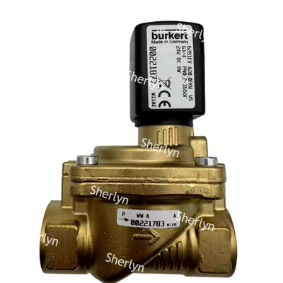 6281 Burkert Electron Magnetic Valve 00221931 G3/4 2/2 Biasanya terbuka AC24V