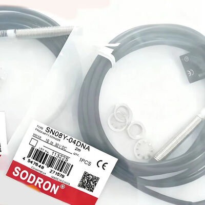 Sensor Proksimitas Induktif SODRON SN12X-02BNB SN12X-02BNA Dilengkapi Konverter Frekuensi Variabel