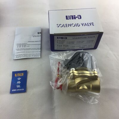 DN32/DN40 1-1/4 inci UW-35 katup elektromagnetik katup air katup solenoid dua arah